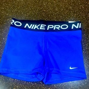Women’s Nike Pro shorts